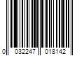 Barcode Image for UPC code 0032247018142