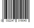 Barcode Image for UPC code 0032247019040