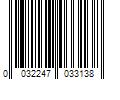 Barcode Image for UPC code 0032247033138