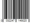 Barcode Image for UPC code 0032247149020