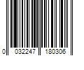 Barcode Image for UPC code 0032247180306