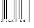 Barcode Image for UPC code 0032247180337