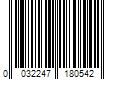 Barcode Image for UPC code 0032247180542