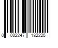 Barcode Image for UPC code 0032247182225