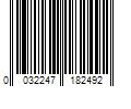 Barcode Image for UPC code 0032247182492