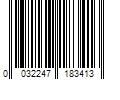 Barcode Image for UPC code 0032247183413