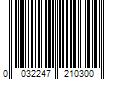 Barcode Image for UPC code 0032247210300