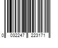 Barcode Image for UPC code 0032247223171