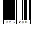 Barcode Image for UPC code 0032247229005