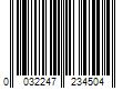 Barcode Image for UPC code 0032247234504