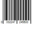 Barcode Image for UPC code 0032247245500