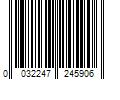 Barcode Image for UPC code 0032247245906