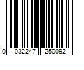 Barcode Image for UPC code 0032247250092