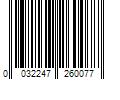 Barcode Image for UPC code 0032247260077