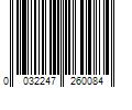 Barcode Image for UPC code 0032247260084