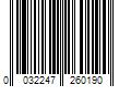 Barcode Image for UPC code 0032247260190