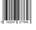 Barcode Image for UPC code 0032247277648