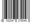 Barcode Image for UPC code 0032247279048