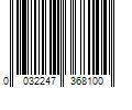 Barcode Image for UPC code 0032247368100