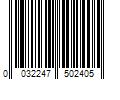 Barcode Image for UPC code 0032247502405