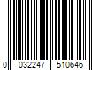 Barcode Image for UPC code 0032247510646