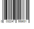 Barcode Image for UPC code 0032247558631