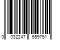 Barcode Image for UPC code 0032247559751