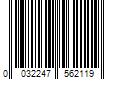 Barcode Image for UPC code 0032247562119