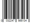 Barcode Image for UPC code 0032247565134