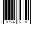 Barcode Image for UPC code 0032247597500