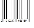 Barcode Image for UPC code 0032247625135