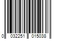 Barcode Image for UPC code 0032251015038