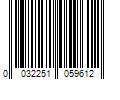 Barcode Image for UPC code 0032251059612