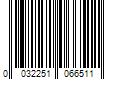 Barcode Image for UPC code 0032251066511