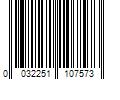 Barcode Image for UPC code 0032251107573