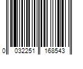 Barcode Image for UPC code 0032251168543