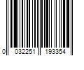 Barcode Image for UPC code 0032251193354