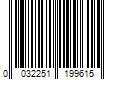 Barcode Image for UPC code 0032251199615