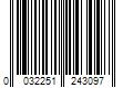 Barcode Image for UPC code 0032251243097