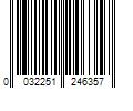 Barcode Image for UPC code 0032251246357