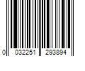 Barcode Image for UPC code 0032251293894