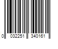 Barcode Image for UPC code 0032251340161