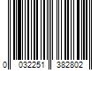 Barcode Image for UPC code 0032251382802