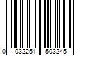 Barcode Image for UPC code 0032251503245