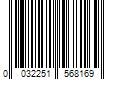 Barcode Image for UPC code 0032251568169