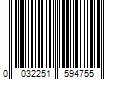 Barcode Image for UPC code 0032251594755