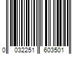 Barcode Image for UPC code 0032251603501