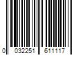 Barcode Image for UPC code 0032251611117