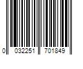 Barcode Image for UPC code 0032251701849