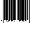 Barcode Image for UPC code 0032251775871